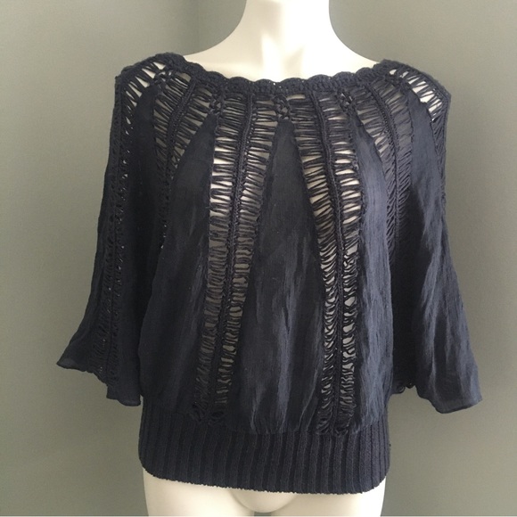 Anthropologie | Tiny Sweetfern Peasant Top - Picture 4 of 11